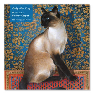 Lesley Anne Ivory: Phuan on a Chinese Carpet - Puzzle : 500-Piece Jigsaw Puzzle - FLAME TREE STUDIO