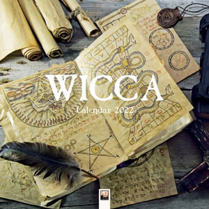 Wicca Wall Calendar 2022 (Art Calendar) By Flame Tree Studio | 9781839645259 | Booktopia