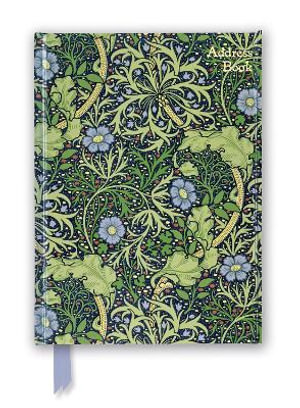 Address Book: William Morris - Seaweed : Hardcover - FLAME TREE STUDIO