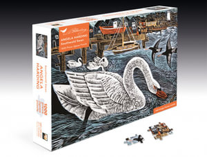 Southwold Swan - Sustainable Puzzle : 1000-Piece Jigsaw Puzzle - Angela Harding