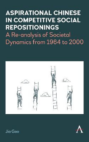 Aspirational Chinese in Competitive Social Repositionings : A Re-Analysis of Societal Dynamics from 1964 to 2000 - Jia Gao