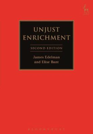 Unjust Enrichment : 2nd Edition - James Edelman