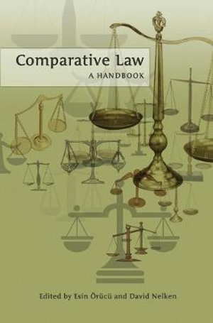 Comparative Law : A Handbook - Esin Örücü