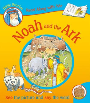 Noah and the Ark (Book with CD) : Read Along with Me Bible Stories - Anna Award 