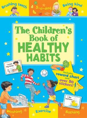 Children's Book of Healthy Habits : Star Rewards - Life Skills for Kids - GILES SOPHIE