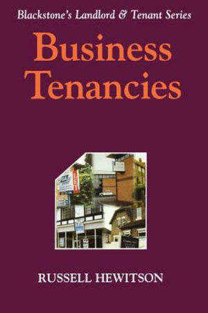 Business Tenancies : Business Tenancies - Russell Hewitson