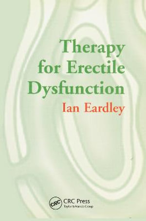 Therapy for Erectile Dysfunction : Pocketbook - Ian Eardley