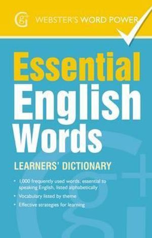 Essential English Words : Learners' Dictionary - Morven Dooner