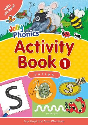 Jolly Phonics Activity Book 1 : in Precursive Letters (British English edition) - Sara Wernham