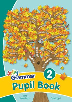 Grammar 2 Pupil Book : In Precursive Letters (British English Edition) - Sara Wernham