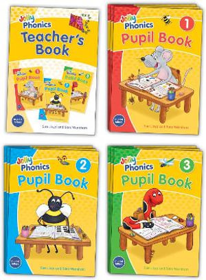 Jolly Phonics Class Set : in Print Letters 2nd Edition - Sara Wernham