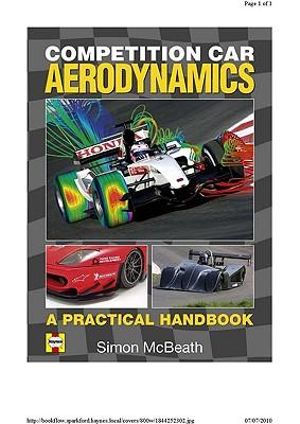 Competition Car Aerodynamics : A Practical Handbook - Simon McBeath