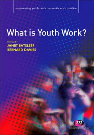 What is Youth Work? : Empowering Youth and Community Work PracticeyLM Series - Janet Batsleer