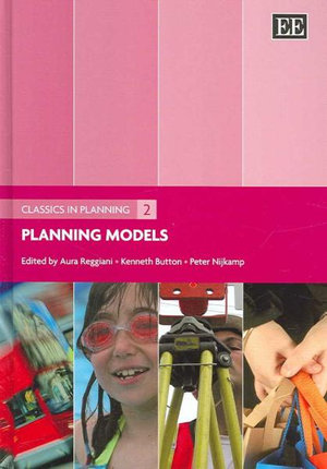 Planning Models : Classics in Planning series - Aura Reggiani