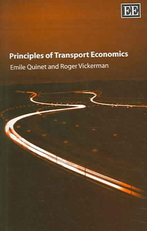 Principles of Transport Economics - Emile Quinet