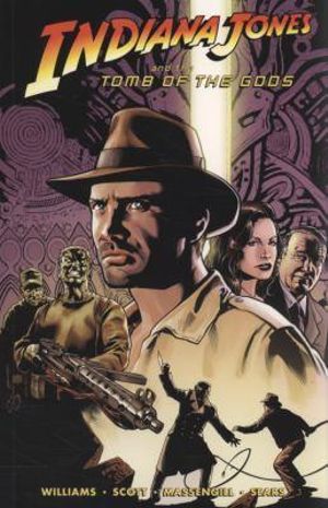 Indiana Jones and the Tomb of the Gods - Rob Williams