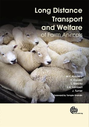 Long Distance Transport and Welfare of Farm Animals : Cabi - Xavier Manteca