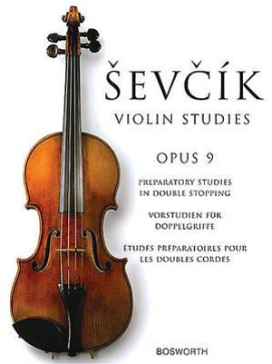 Otakar Sevcik : Violin Studies Op. 9 (2005 Edition - Otakar Sevcik