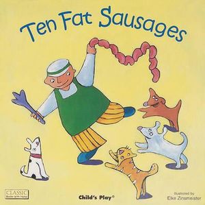 Ten Fat Sausages : Lap Book - Elke Zinsmeister