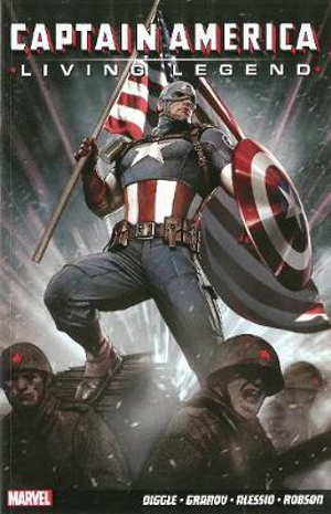 Captain America : Living Legend - Andy Diggle