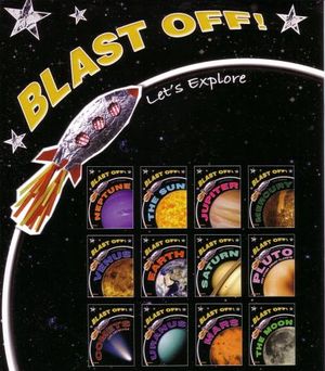 Blast Off!!  Let's Explore : 12 Book Pack - Ticktock Media Ltd