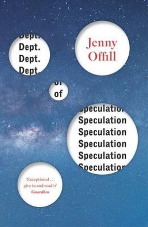 Dept. of Speculation - Jenny Offill