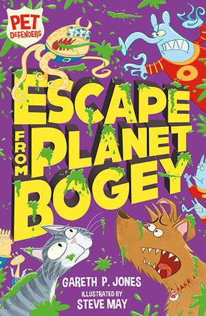 Escape from Planet Bogey : Pet Defenders - Gareth P. Jones