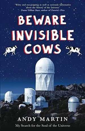 Beware Invisible Cows : My Search for the Soul of the Universe - Andy Martin