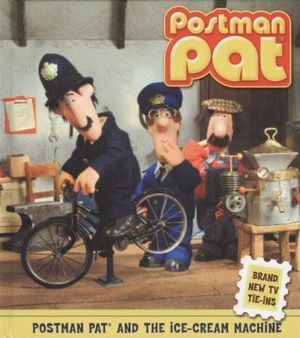 Postman Pat And The Ice Cream Machine - Simon and Schuster