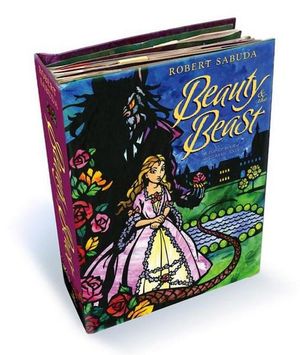 Beauty and The Beast : A Pop-up Book of the Classic Fairy Tale   - Robert Sabuda