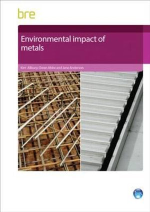 Environmental Impact of Metals - Jane Anderson