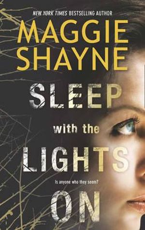 Sleep With The Lights On : A Brown and de Luca Novel - Maggie Shayne