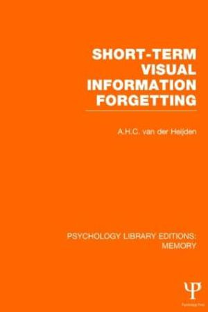 Psychology Library Editions : Memory - Various