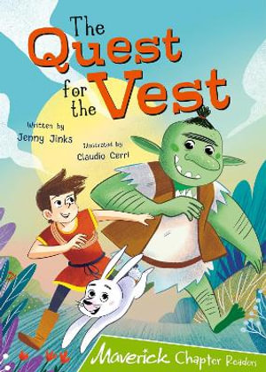 The Quest for the Vest : (Lime Chapter Readers) - Jenny Jinks