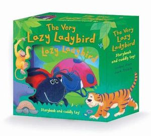 The Very Lazy Ladybird : Book and Plush Toy Gift Set - Isobel Finn