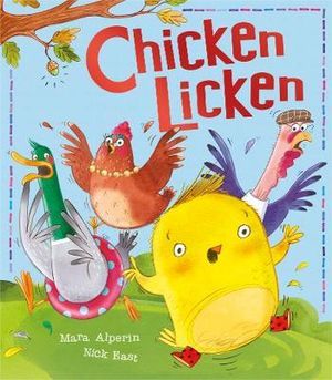 Chicken Licken : My First Fairy Tales - Mara Alperin