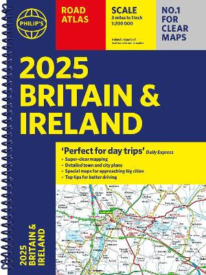 Philip s Road Atlas Britain & Ireland : Philip's Road Atlases - Philip's Maps