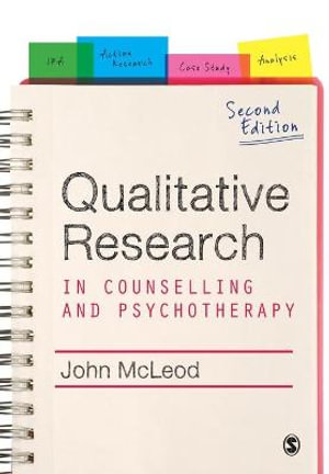 Qualitative Research in Counselling and Psychotherapy - John McLeod