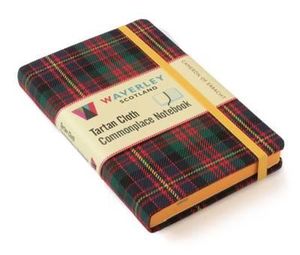 Cameron of Erracht Tartan Cloth Hardcover Waverley Commonplace Notebook : Waverley Pocket Commonplace Notebook - Waverley