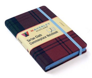 Lindsay Tartan Cloth Hardcover Waverley Notebook : Waverley Pocket Commonplace Notebook - Waverley