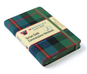 Murray of Atholl Ancient Tartan Cloth Hardcover Waverly Notebook : Waverly Pocket Commonplace Notebook - Waverley