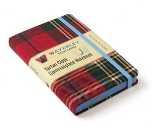 Maclean of Duart Tartan Cloth Harcover Waverley Notebook : Waverley Pocket Commonplace Notebook - Waverley