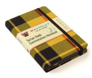 MacLeod of Lewis Tartan Cloth Hardcover Waverley Notebook : Waverley Commonplace Pocket Notebook - Waverley