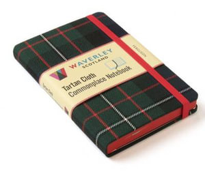 Ferguson Tartan Cloth Hardcover Waverley Notebook : Waverley Pocket Commonplace Notebook - Waverley