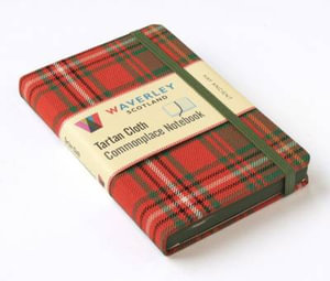 Hay Ancient Tartan Cloth Hardcover Waverley Notebook : Waverley Pocket Commonplace Notebook - Waverley