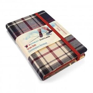 Dress Pocket Tartan Cloth Hardcover Waverley Notebook : Waverly Pocket Commonplace Notebook - Waverley