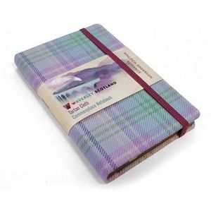 Romance Pocket Tartan Cloth Hardcover Waverley Notebook : Waverly Pocket Commonplace Notebook - Waverley