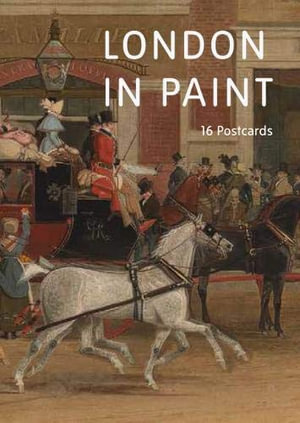 London in Paint - A Book of Postcard : 16 Postcards - Lee Cheshire