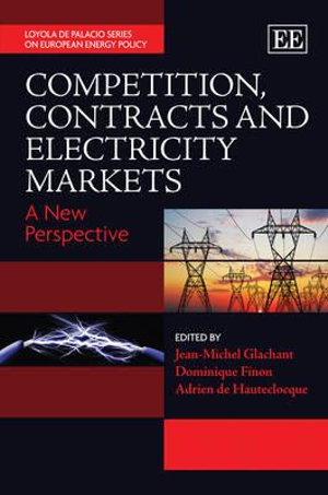 Competition, Contracts and Electricity Markets : A New Perspective - Jean-Michel Glachant