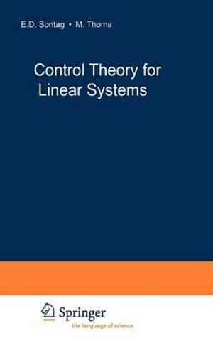 Control Theory for Linear Systems : Communications and Control Engineering - Harry trentelman